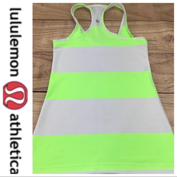 💕SALE💕Lululemon Cool Razorback Bold Zippy Green - Picture 6 of 8